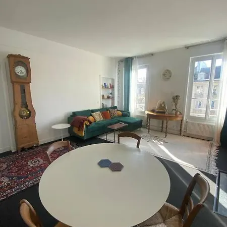 Apartamento Quartier Historique Abbaye Aux Hommes Caen